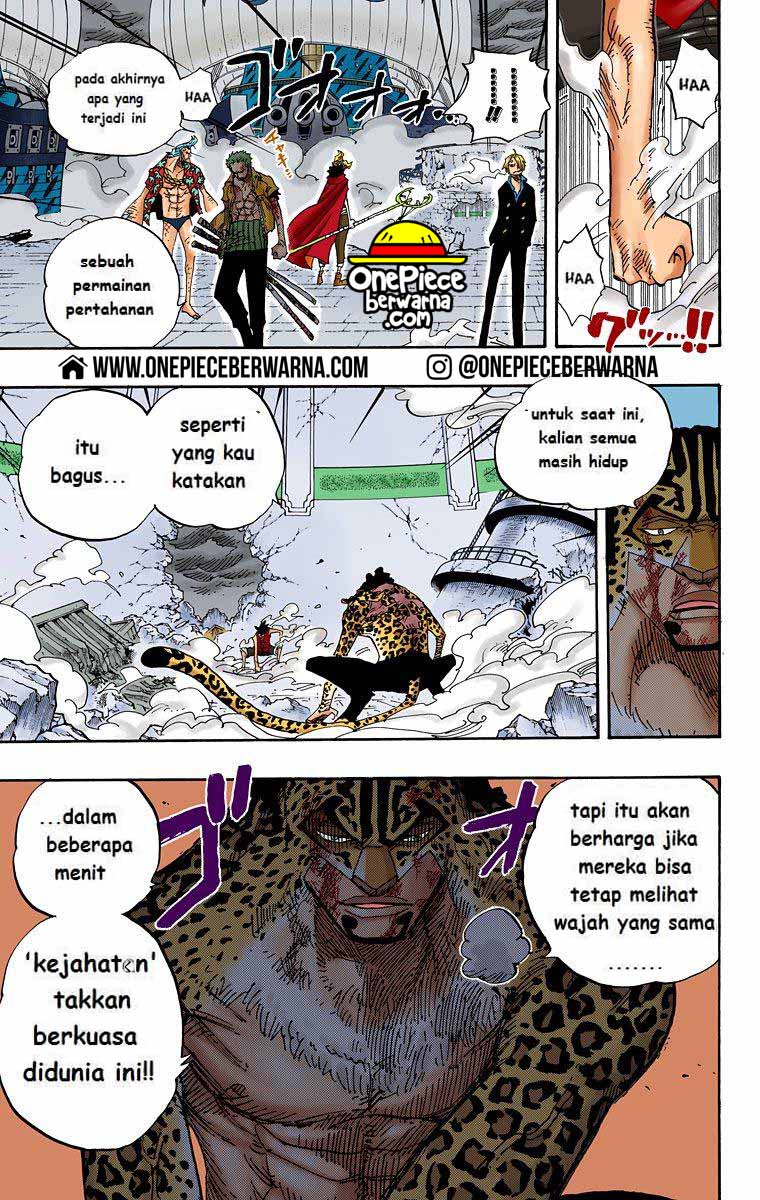 One Piece Berwarna Chapter 426